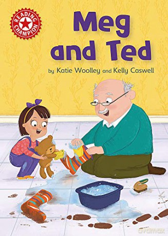 Meg and Ted: Independent Reading Red 2 (Reading Champion) - Katie Woolley [KSIĄŻKA]
