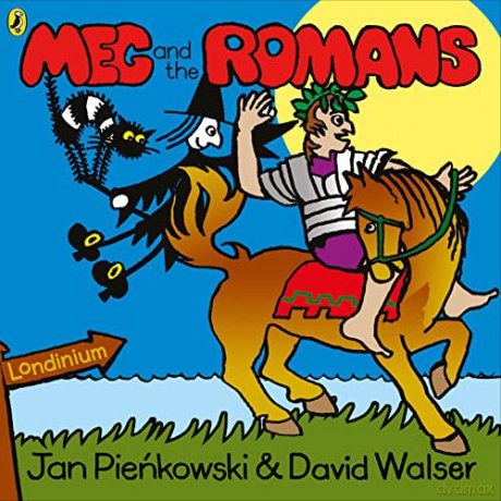 Meg and the Romans - Jan Pienkowski [KSIĄŻKA]