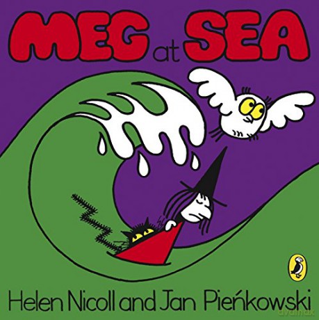 Meg at Sea (Meg and Mog) - Helen Nicoll [KSIĄŻKA]