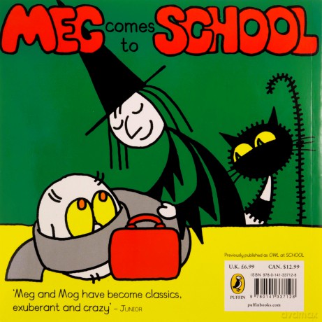 Meg Comes To School (Meg and Mog) - Helen Nicoll [KSIĄŻKA]