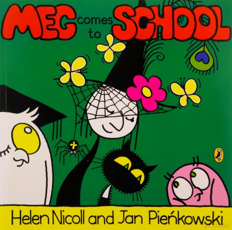 Meg Comes To School (Meg and Mog) - Helen Nicoll [KSIĄŻKA]