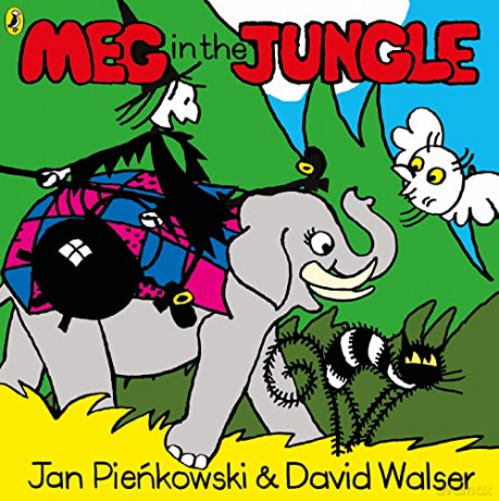 Meg in the Jungle - David Walser [KSIĄŻKA]