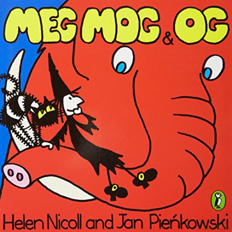 Meg, Mog and Og (Meg and Mog) - Helen Nicoll [KSIĄŻKA]