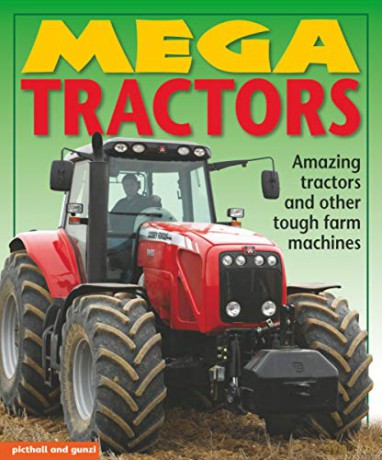 Mega Books: Tractors - Nina Filipek [KSIĄŻKA]