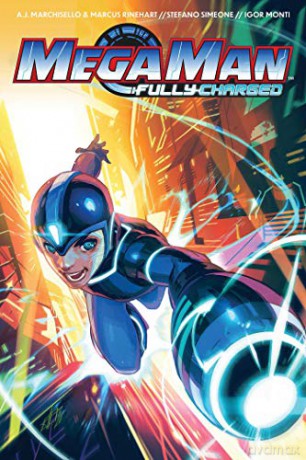 Mega Man: Fully Charged - A.J. Marchisello [KSIĄŻKA]