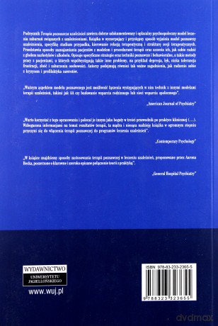 Terapia poznawcza uzależnień - Aaron T. Beck, Fred D. Wright, Cory F. Newman, Bruce S. Lies [KSIĄŻKA]