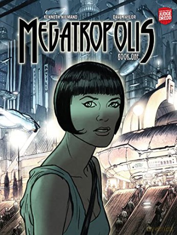 Megatropolis: Book One: Volume 1 (Megatropolis Megatropolis) - Kenneth Niemand [KSIĄŻKA]