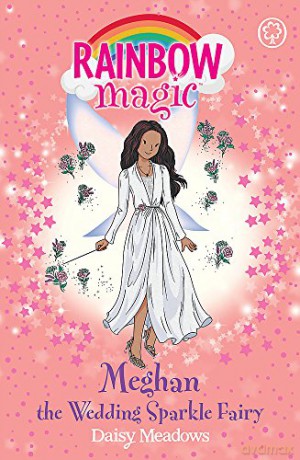 Meghan the Wedding Sparkle Fairy (Rainbow Magic) - Daisy Meadows [KSIĄŻKA]