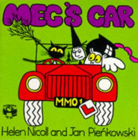Meg's Car (Meg and Mog) - Helen Nicoll [KSIĄŻKA]