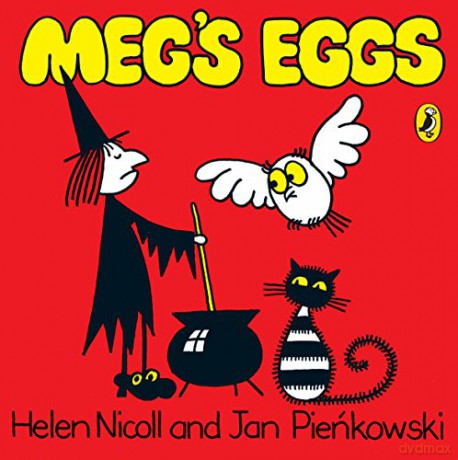 Meg's Eggs (Meg and Mog) - Helen Nicoll [KSIĄŻKA]