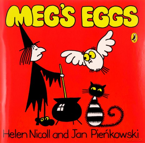 Meg's Eggs (Meg and Mog) - Helen Nicoll [KSIĄŻKA]