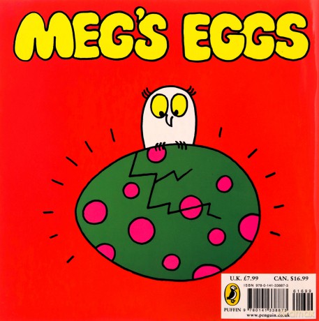 Meg's Eggs (Meg and Mog) - Helen Nicoll [KSIĄŻKA]