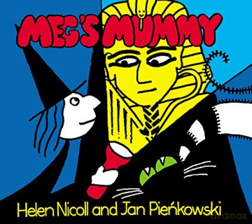 Meg's Mummy (Meg and Mog) - Helen Nicoll [KSIĄŻKA]