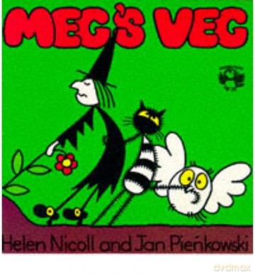 Meg's Veg - Jan Pienkowski [KSIĄŻKA]