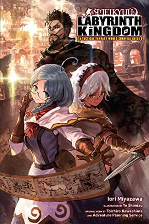 Meikyuu: Labyrinth Kingdom, A Tactical Fantasy World Survival Guide, Vol. 1 LN (Meikyuu: Labyrinth Kingdom, a Tactical Fantasy World Survival Guide (Light Novel), 1) - Toichiro Kawashima [KSIĄŻKA]