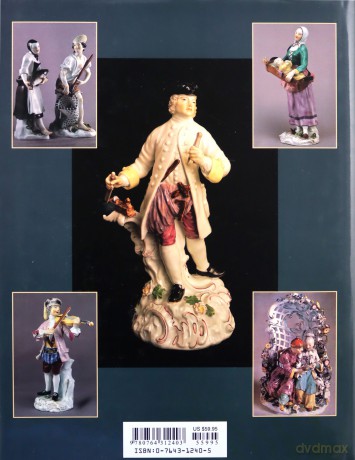Meissen Figures 1730-1775: The Kaendler Period (Schiffer Book for Collectors): The Kaendler Years - Yvonne Adams [KSIĄŻKA]