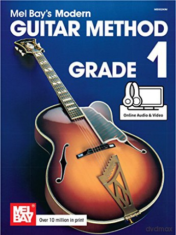 Mel Bay's Modern Guitar Method: Grade 1 (Book/Online Media) - Mel Bay [KSIĄŻKA]