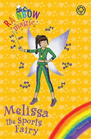 Melissa the Sports Fairy: Special (Rainbow Magic) - Daisy Meadows [KSIĄŻKA]