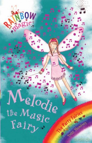 Melodie The Music Fairy: The Party Fairies Book 2 (Rainbow Magic) - Daisy Meadows [KSIĄŻKA]