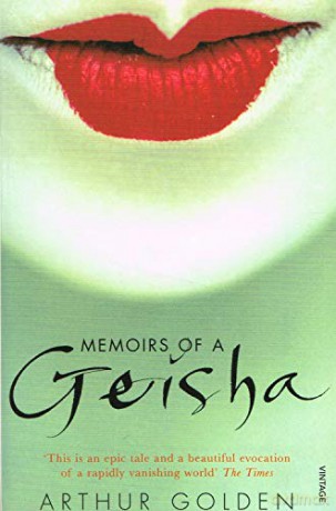 Memoirs of a Gaisha - Arthur Golden [KSIĄŻKA]