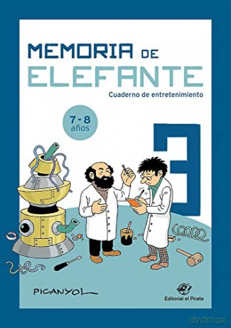 Memoria de elefante 3: Cuaderno de entretenimiento (Memoria de elefante: Cuadernos de entret) - Josep Lluís Martínez Picanyol [KSIĄŻKA]