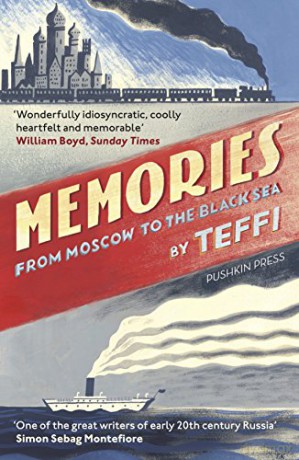 Memories - From Moscow to the Black Sea - Teffi [KSIĄŻKA]