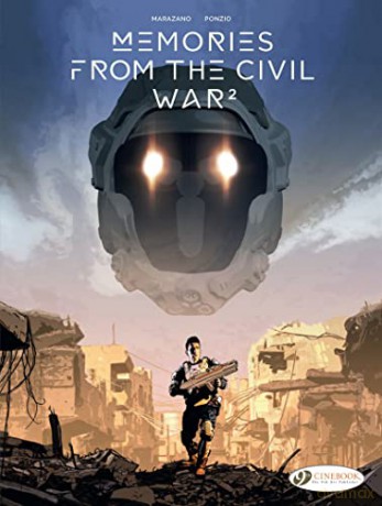 Memories from the Civil War Vol. 2: Volume 2 (Memories of the Civil War, 2) - Marazano [KSIĄŻKA]