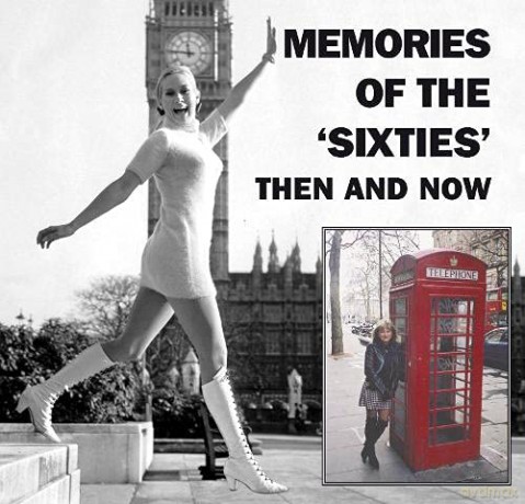 Memories of the 'Sixties' Then and Now - Winston Ramsey [KSIĄŻKA]