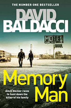 Memory Man (Amos Decker series, 1) - David Baldacci [KSIĄŻKA]