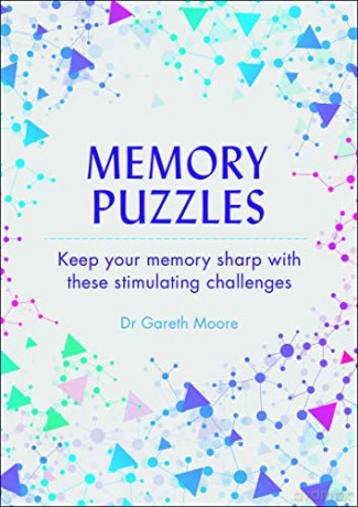 Memory Puzzles: Keep Your Memory Sharp with These Stimulating Challenges (Brain/IQ/memory puzzles purrfect package) - Dr Gareth Moore [KSIĄŻKA]