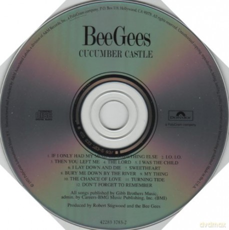 Bee Gees: Cucumber Castle [CD]