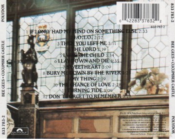 Bee Gees: Cucumber Castle [CD]