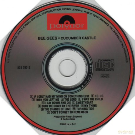Bee Gees: Cucumber Castle [CD]