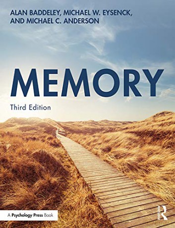 Memory: Includes Companion Website - Alan Baddeley [KSIĄŻKA]