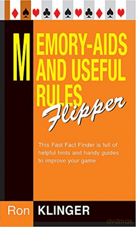 Memory-Aids and Useful Rules Flipper (MASTER BRIDGE) - Ron Klinger [KSIĄŻKA]