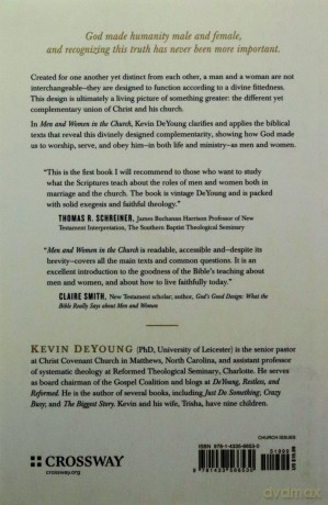 Men and Women in the Church: A Short, Biblical, Practical Introduction - Kevin DeYoung [KSIĄŻKA]