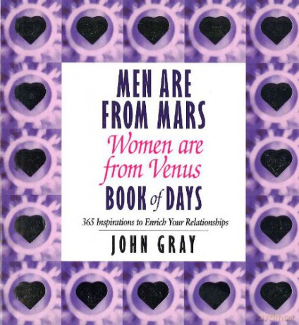 Men Are From Mars, Women Are From Venus Book Of Days - John Gray [KSIĄŻKA]