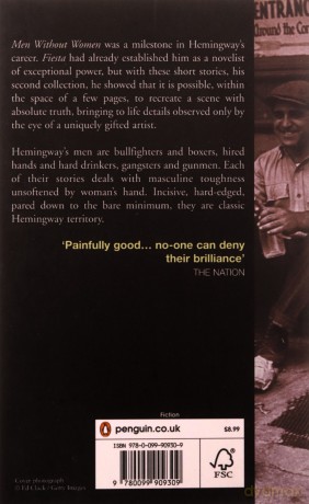 Men Without Women: Ernest Hemingway - Ernest Hemingway [KSIĄŻKA]