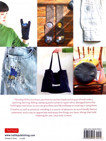 Mending with Love: Creative Repairs for your Favorite Things - Misumi Noriko [KSIĄŻKA]