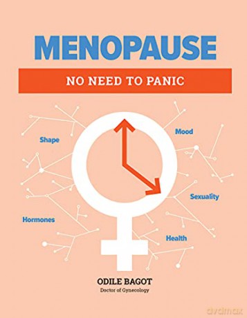 Menopause: No Need to Panic - Odile Bagot [KSIĄŻKA]