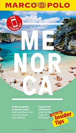Menorca Marco Polo Pocket Travel Guide - with pull out map (Marco Polo Pocket Guides) - Marco Polo [KSIĄŻKA]