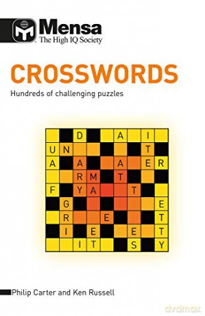 Mensa - Crossword Puzzles: Hundreds of challenging puzzles - Philip Carter [KSIĄŻKA]