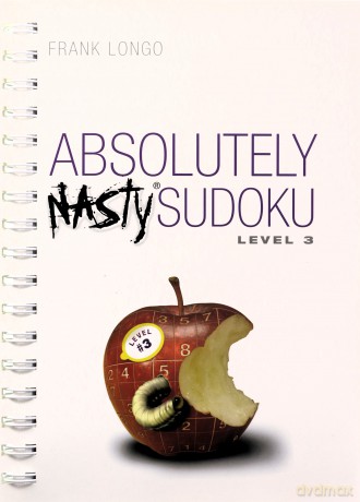 Mensa Absolutely Nasty Sudoku Level 3 - Frank Longo [KSIĄŻKA]
