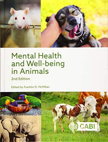 Mental Health and Well-being in Animals - Dr Franklin D. McMillan [KSIĄŻKA]