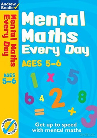 Mental Maths Every Day 5-6 - Andrew Brodie [KSIĄŻKA]