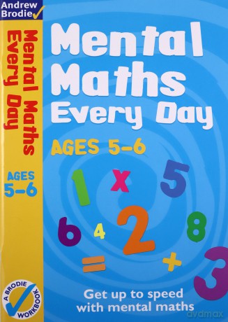 Mental Maths Every Day 5-6 - Andrew Brodie [KSIĄŻKA]