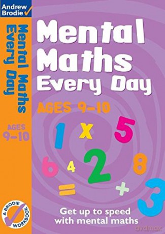 Mental Maths Every Day 9-10 - Andrew Brodie [KSIĄŻKA]