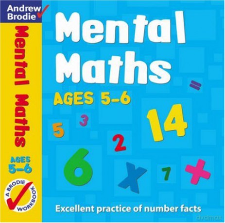 Mental Maths for Ages 5-6 - Andrew Brodie [KSIĄŻKA]