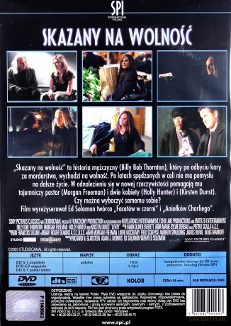 Skazany na wolność [DVD]