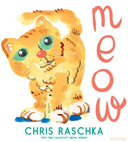 Meow - Chris Raschka [KSIĄŻKA]